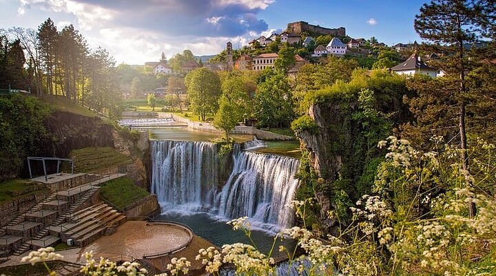Krupa Water Falls